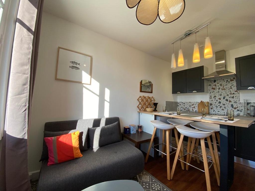 Apartment Chez Banane - Futuroscope - Laconciergerie